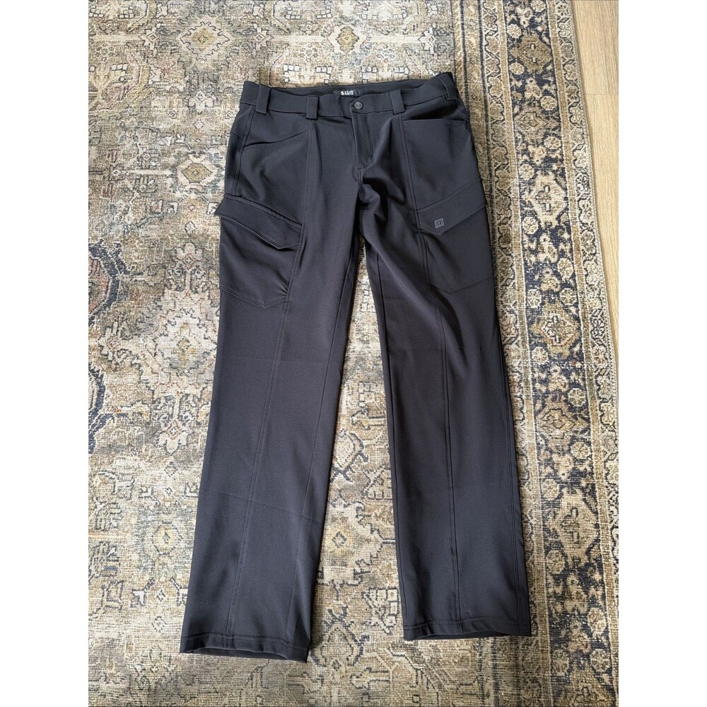 511 Tactical Pants Straight Fit Womens 12 Reg Dark Black EUC
